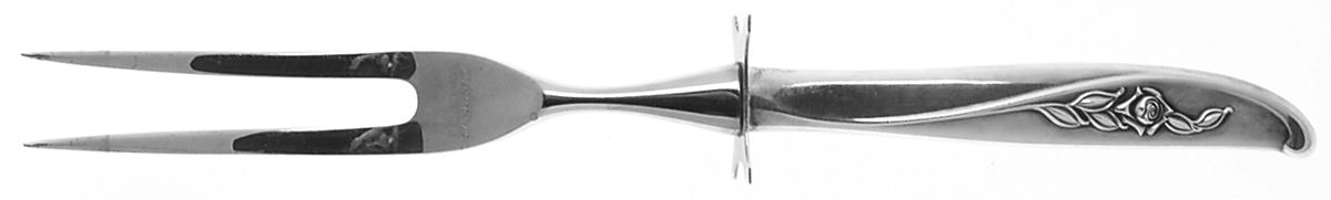 Penrose (Sterling, 1962) Small Steak Carving Fork with Stainless Prongs by Wallace Silver-1