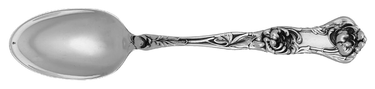 Peony (Sterling, 1906, No Monograms) Demitasse Spoon by Wallace Silver-1
