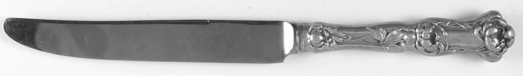 Peony (Sterling, 1906, No Monograms) New French Hollow Knife by Wallace Silver-1