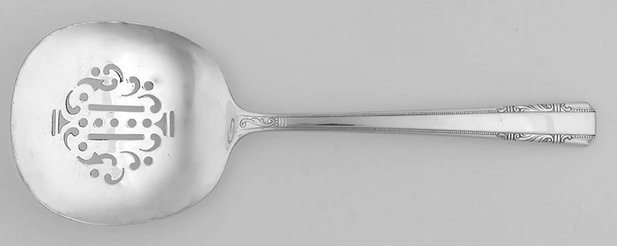 Personality (Silverplate, 1938, No Monograms) Tomato Server, Solid Piece by Wallace Silver-1