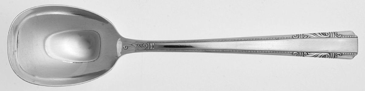 Personality (Silverplate, 1938, No Monograms) Sugar Spoon by Wallace Silver-1