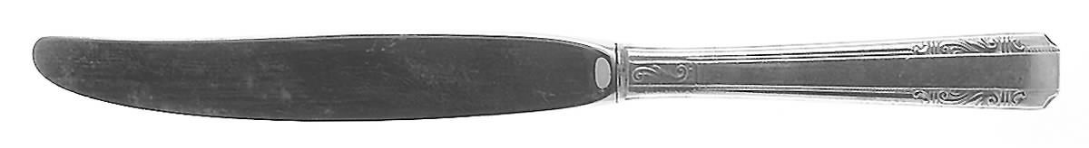 Personality (Silverplate, 1938, No Monograms) Modern Hollow Knife by Wallace Silver-1