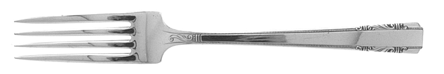 Personality (Silverplate, 1938, No Monograms) Fork by Wallace Silver-1