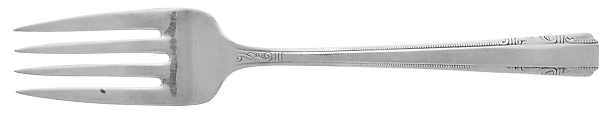Personality (Silverplate, 1938, No Monograms) Individual Salad Fork by Wallace Silver-1