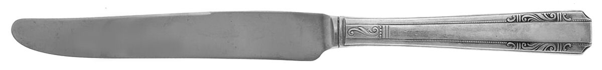 Personality (Silverplate, 1938, No Monograms) New French Hollow Knife by Wallace Silver-1