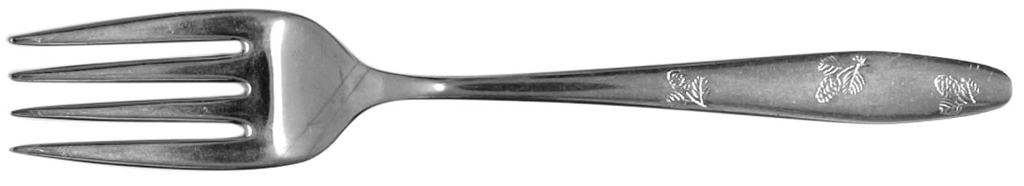 Pine Cone (Stainless) Fork by Wallace Silver-1