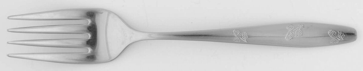 Pine Cone (Stainless) Individual Salad Fork by Wallace Silver-1