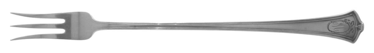 Pilgrim (Sterling, 1915) Long Handle Pickle/Olive Fork by Wallace Silver-1