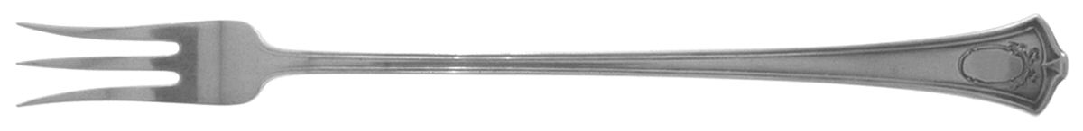 Pilgrim (Sterling, 1915) Long Handle Pickle/Olive Fork by Wallace Silver-1