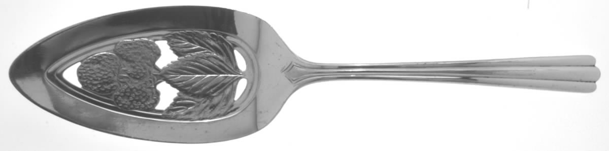 Pillsbury (Silverplate, 1935) Solid Pierced Pie Server by Wallace Silver-1