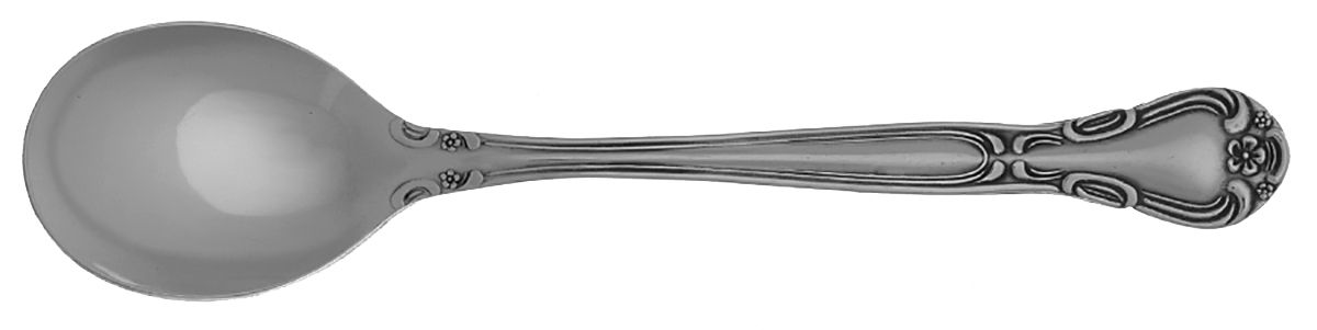 Plantation (Stainless) Sugar Spoon by Wallace Silver-1