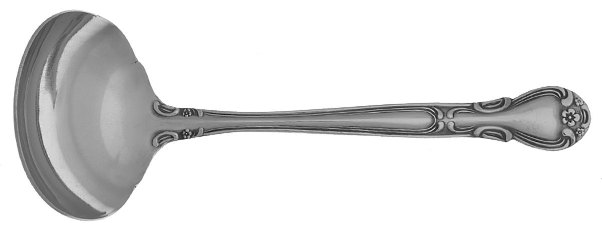 Plantation (Stainless) Solid Gravy Ladle by Wallace Silver-1