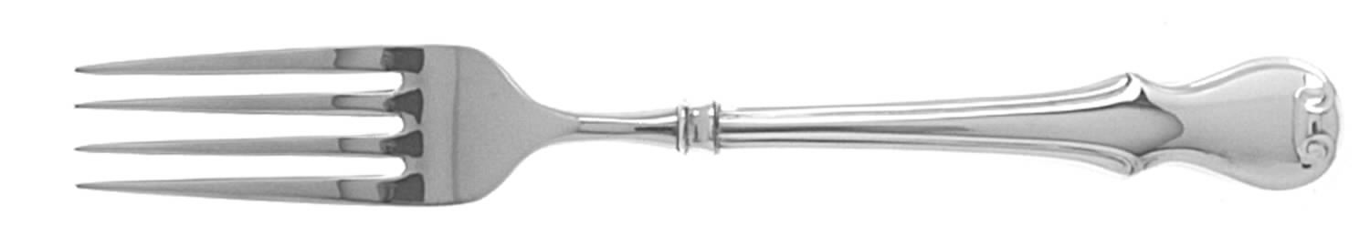 Plymouth Colony (Sterling II, 1976) Hollow Handle Fork by Wallace Silver-1