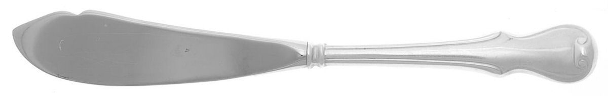 Plymouth Colony (Sterling II, 1976) Hollow Handle Master Butter Knife by Wallace Silver-1