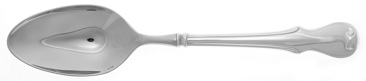 Plymouth Colony (Sterling II, 1976) Hollow Handle Tablespoon (Serving Spoon) by Wallace Silver-1