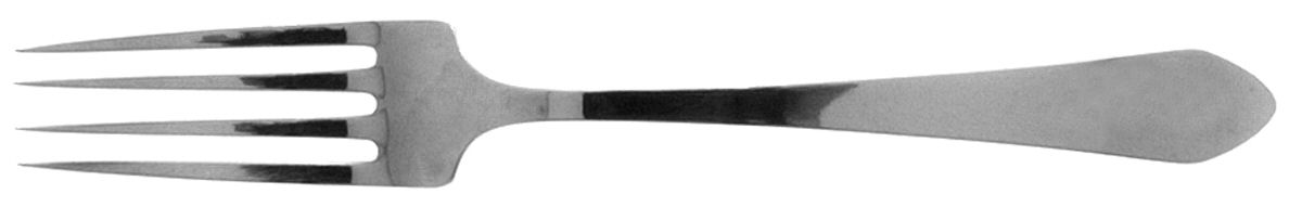 Plain Colonial (Sterling) Fork by Wallace Silver-1
