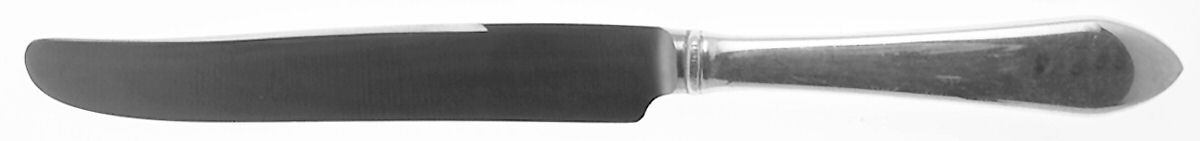 Plain Colonial (Sterling) New French Hollow Knife by Wallace Silver-1