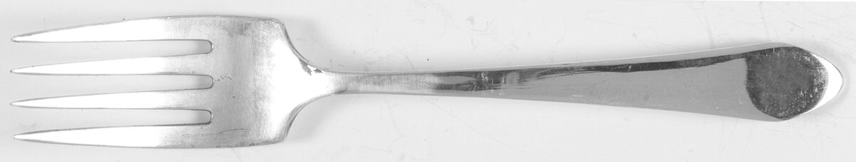 Plain Colonial (Sterling) Individual Salad Fork by Wallace Silver-1