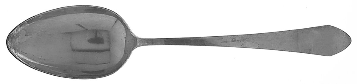 Plain Colonial (Sterling) Tablespoon (Serving Spoon) by Wallace Silver-1