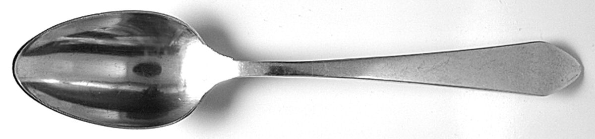 Plain Colonial (Sterling) Teaspoon by Wallace Silver-1