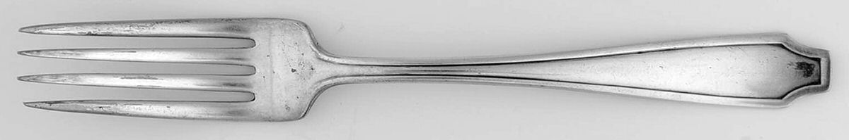 Plymouth-Dover (Silverplate, 1914) Fork by Wallace Silver-1