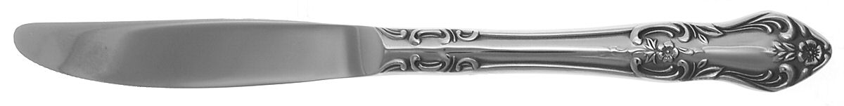 Portsmouth (Stainless) Modern Solid Knife by Wallace Silver-1