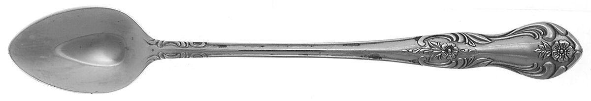 Portsmouth (Stainless) Iced Tea Spoon by Wallace Silver-1