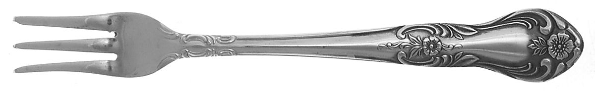 Portsmouth (Stainless) Cocktail/Seafood Fork by Wallace Silver-1