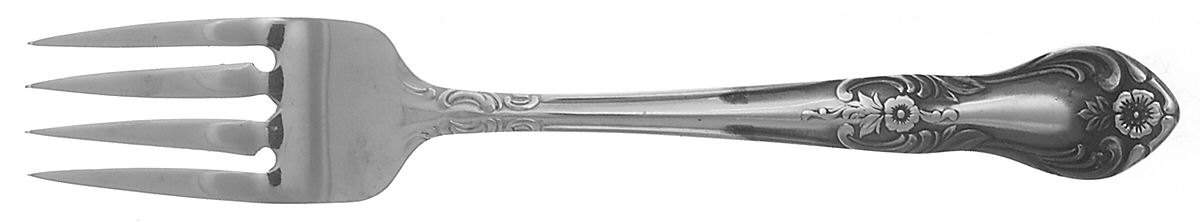 Portsmouth (Stainless) Individual Salad Fork by Wallace Silver-1