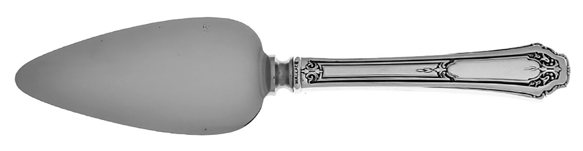 Princess Anne (Sterling, 1926) Cheese Server with Stainless Blade by Wallace Silver-1