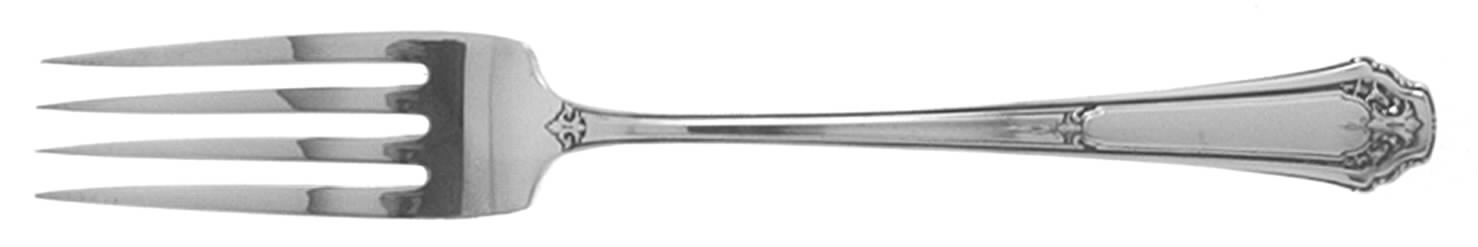 Princess Anne (Sterling, 1926) Fork by Wallace Silver-1