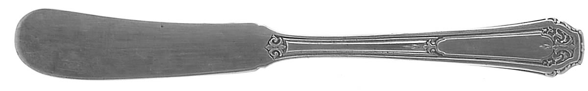 Princess Anne (Sterling, 1926) Flat Handle Butter Spreader by Wallace Silver-1