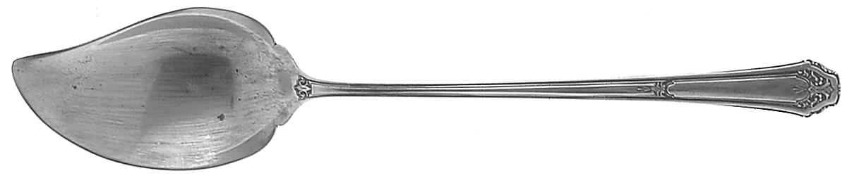Princess Anne (Sterling, 1926) Large Solid Jelly Server by Wallace Silver-1
