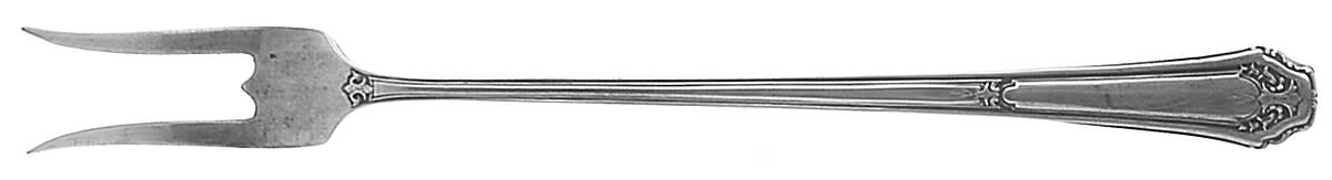 Princess Anne (Sterling, 1926) Short Handle Pickle/Olive Fork by Wallace Silver-1