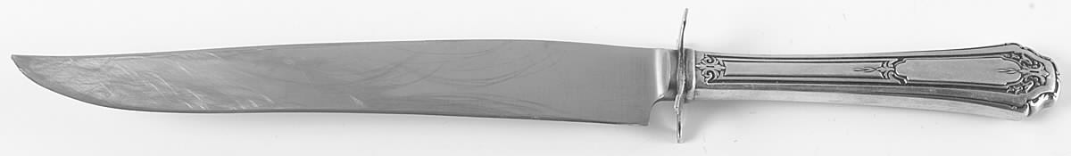 Princess Anne (Sterling, 1926) Small Steak Carving Knife with Stainless Blade by Wallace Silver-1