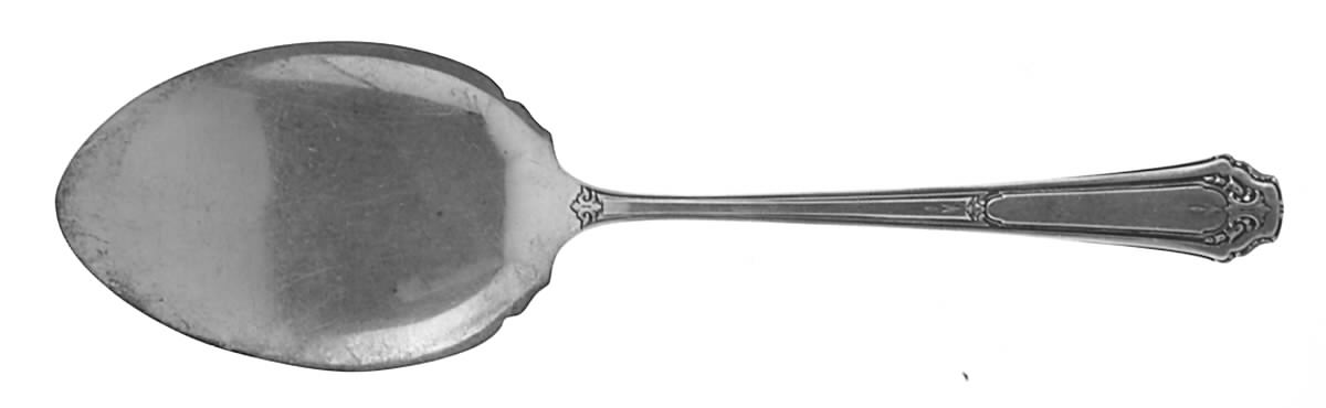 Princess Anne (Sterling, 1926) Large Solid Pie Knife by Wallace Silver-1