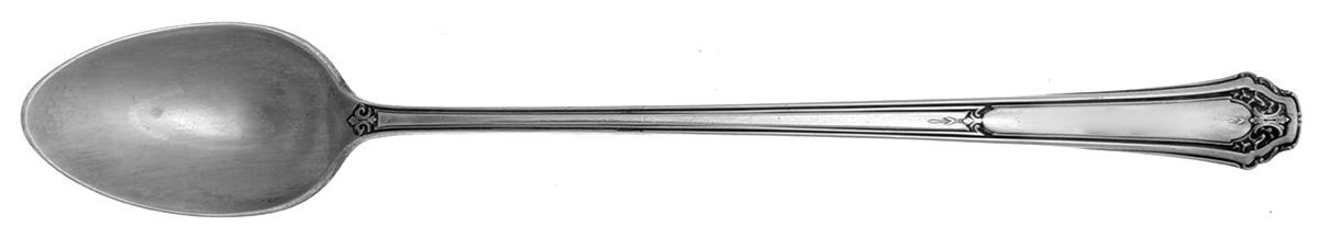 Princess Anne (Sterling, 1926) Iced Tea Spoon by Wallace Silver-1