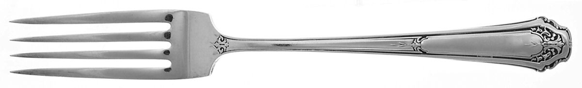 Princess Anne (Sterling, 1926) Fork by Wallace Silver-1