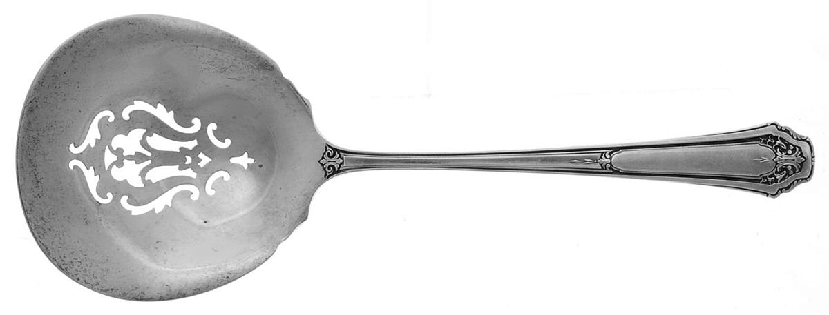 Princess Anne (Sterling, 1926) Tomato Server, Solid Piece by Wallace Silver-1