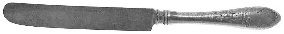 Priscilla (Sterling, 1910) Old French Hollow Knife with Bolster by Wallace Silver-1