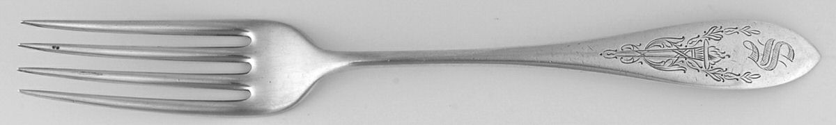 Priscilla (Sterling, 1910) Fork by Wallace Silver-1