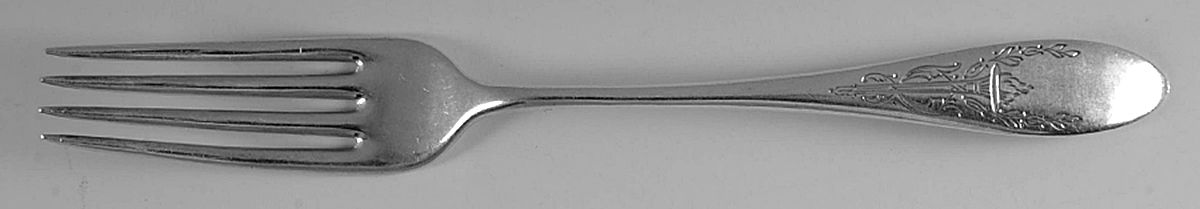 Priscilla (Sterling, 1910) Fork by Wallace Silver-1