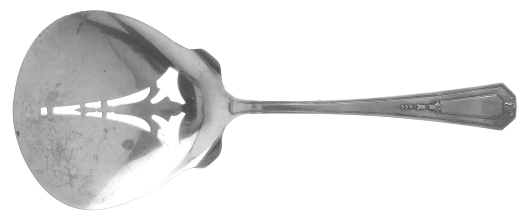 Princess Mary (Sterling, 1922, No Monos) Solid Bon Bon Spoon by Wallace Silver-1