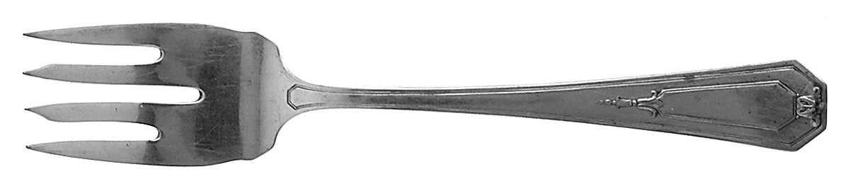 Princess Mary (Sterling, 1922, No Monos) Dessert Fork by Wallace Silver-1