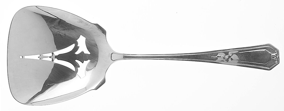Princess Mary (Sterling, 1922, No Monos) Tomato Server, Solid Piece by Wallace Silver-1