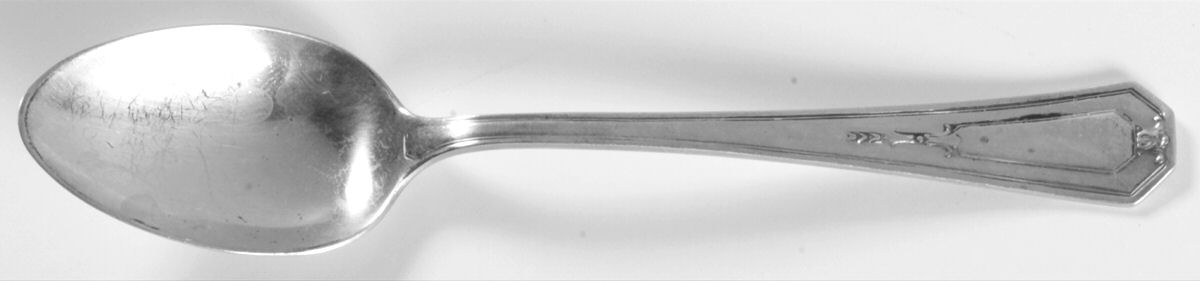 Princess Mary (Sterling, 1922, No Monos) Demitasse Spoon by Wallace Silver-1