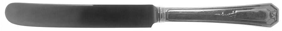 Princess Mary (Sterling, 1922, No Monos) Old French Hollow Knife by Wallace Silver-1