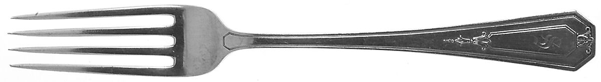 Princess Mary (Sterling, 1922, No Monos) Fork by Wallace Silver-1