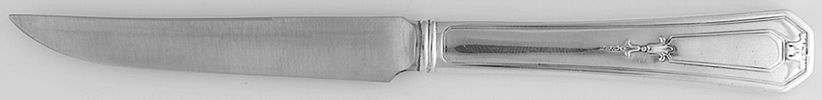Princess Mary (Sterling, 1922, No Monos) Individual Fruit Knife with Stainless Blade by Wallace Silver-1