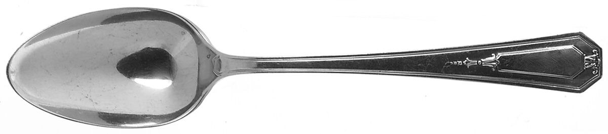 Princess Mary (Sterling, 1922, No Monos) Five O'Clock Teaspoon by Wallace Silver-1